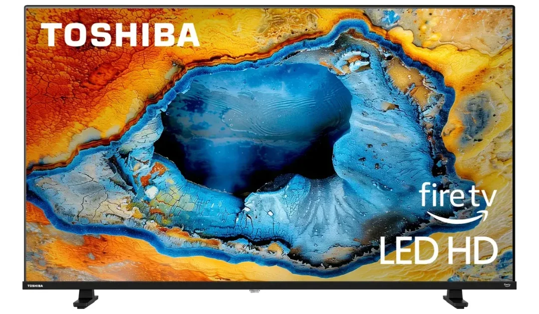 Toshiba Class V35 Series LED HD Smart Fire TV 32-In SOLO $79.99 (Reg. $130)