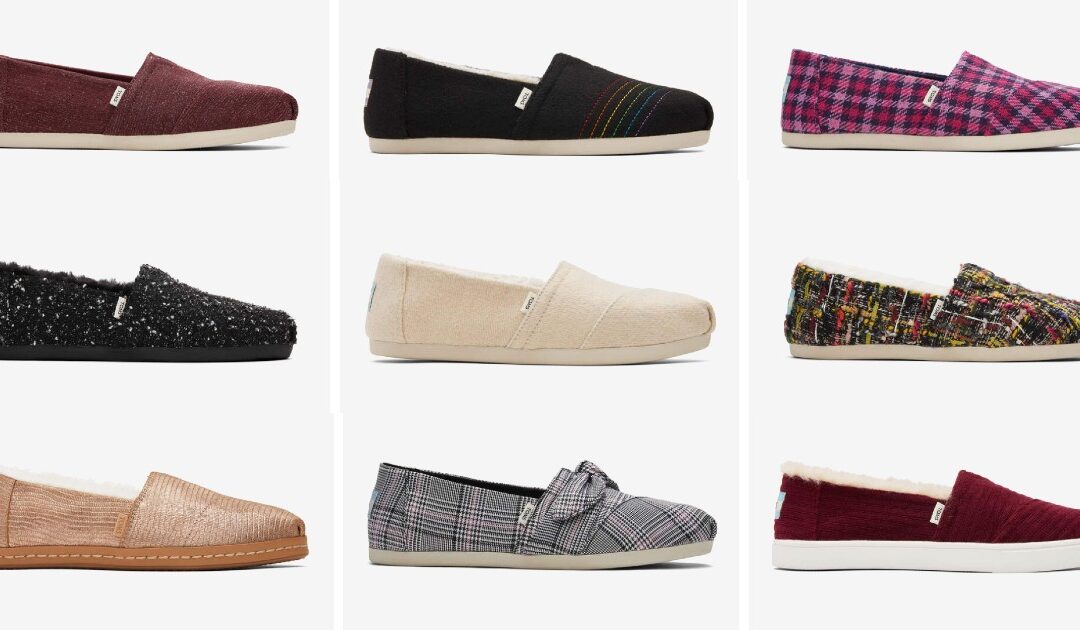 Zapatos TOMS Alpargata DESDE $16 con Envío (Reg $60)