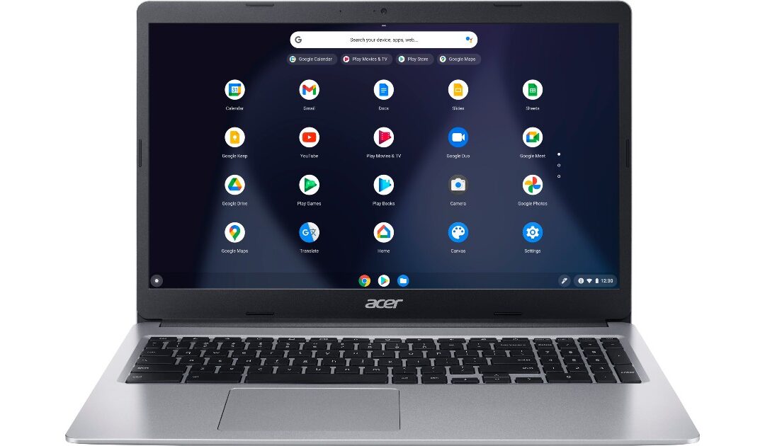 Acer Chromebook 315-15.6-In HD a solo $109 en Best Buy (Reg. $249)