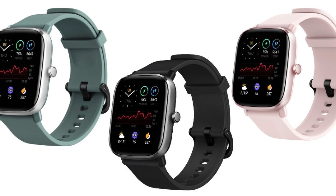 Amazfit GTS 2 Mini Smartwatch 39mm a solo $69.99 en Best Buy (Reg. $100)