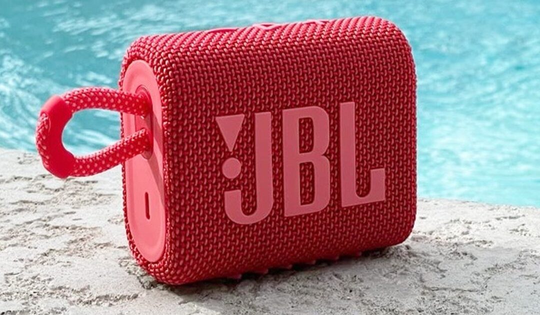 Bocina JBL Go 3 Portátil con Bluetooth SOLO $29.95 (Reg $50)