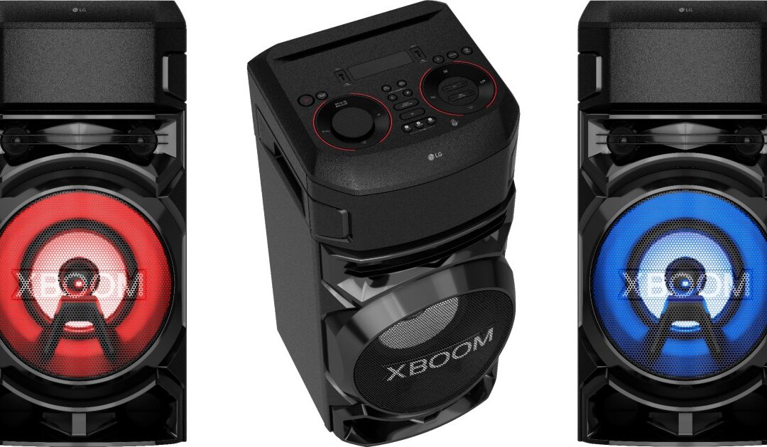 Bocina Wireless LG XBOOM a solo $199.99 en Best Buy (Reg. $350)