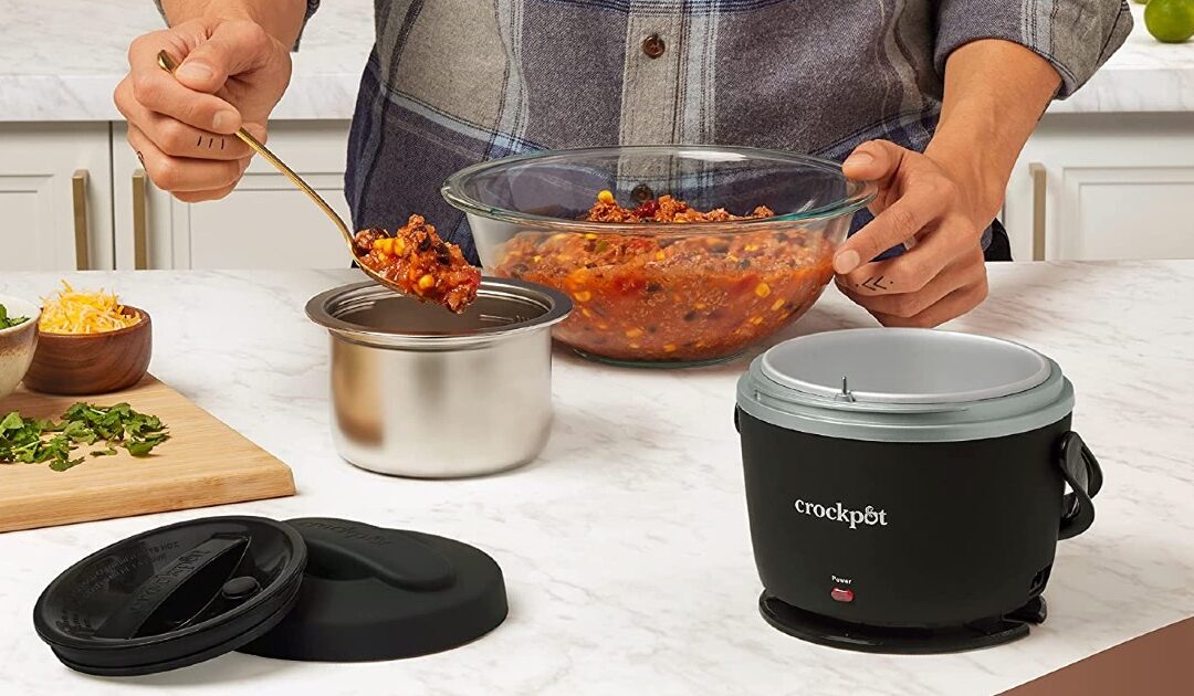 Calentador de Alimentos Crock-Pot de 20-Onzas SOLO $24.33 (Reg $32)