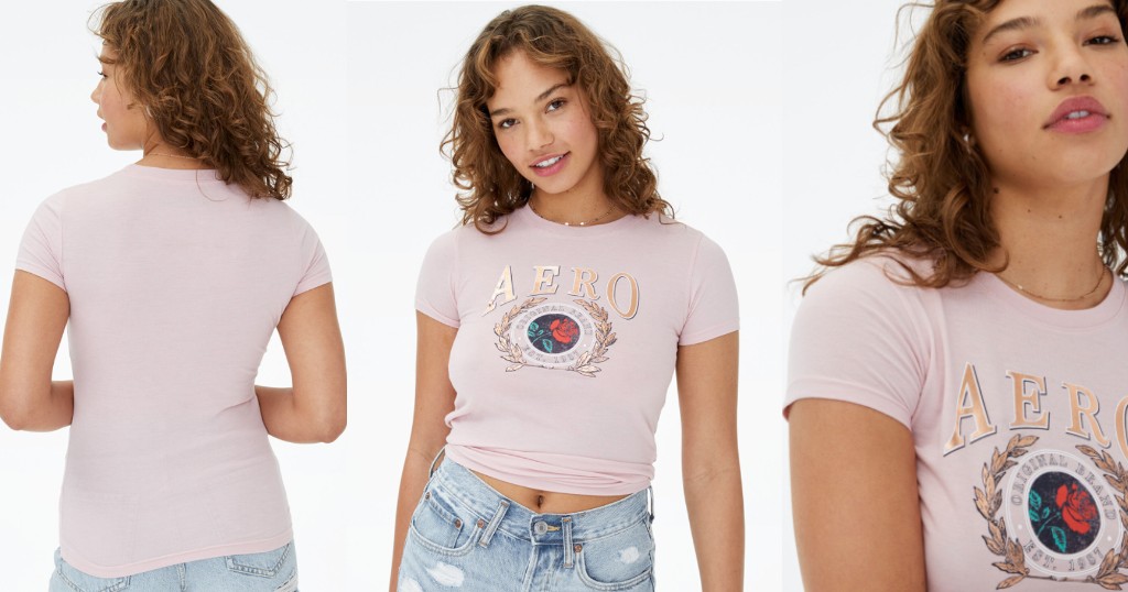 Camisa-Aero-Rose-Emblem-Foil-Graphic-Tee