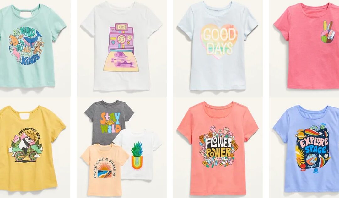 Camisas Para Niños a $4 en Old Navy (Reg $10)