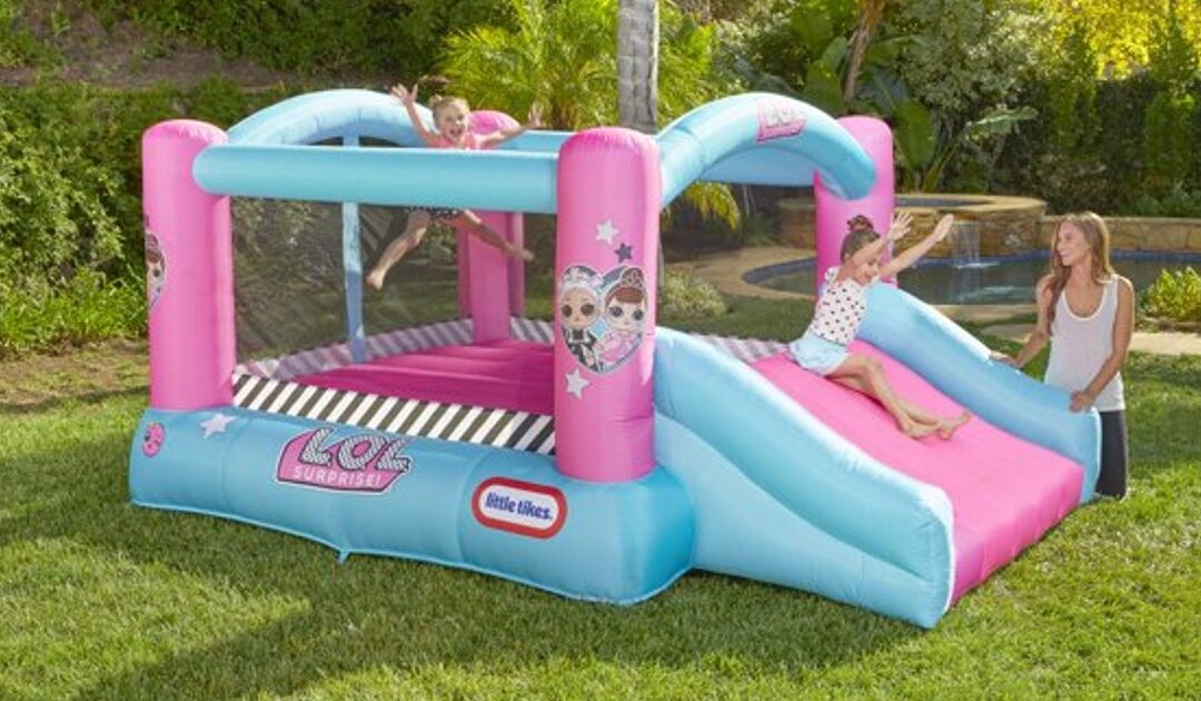 Casa de Brinco Inflable L.O.L Suprise a solo $169 (Reg $300)
