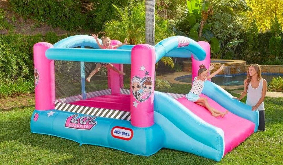 Casa de Brinco L.O.L. Surprise! con Blower a solo $269.99 en Target (Reg. $300)