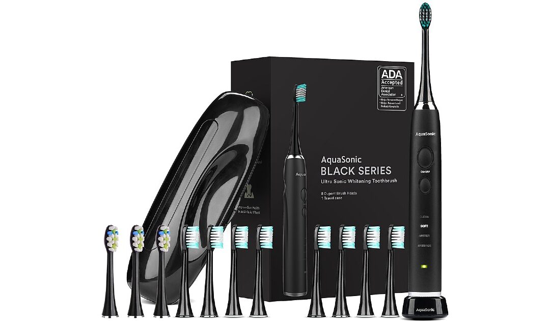 Cepillo Dental AquaSonic a solo $34.95 en Best Buy (Reg. $50)