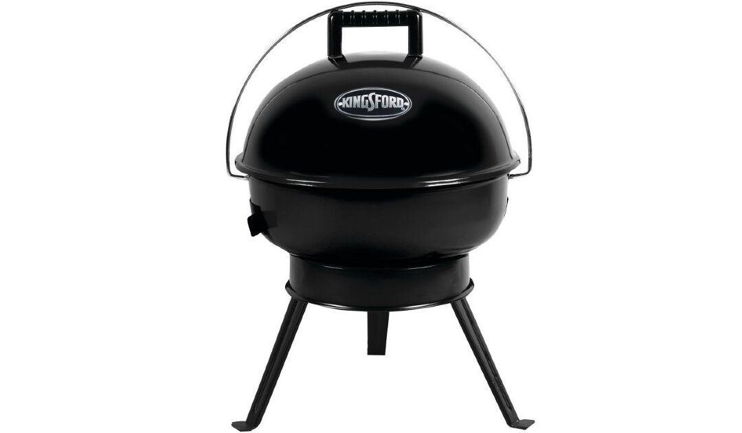 Charcoal Grill Portátil Kingsford 14-In SOLO $17.49 en Target (Reg. $25)