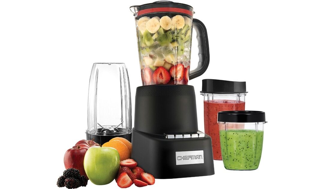 Chefman Blending System a solo $44.99 en Best Buy (Reg. $90)