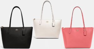 Coach-Outlet-Zip-Top-Tote