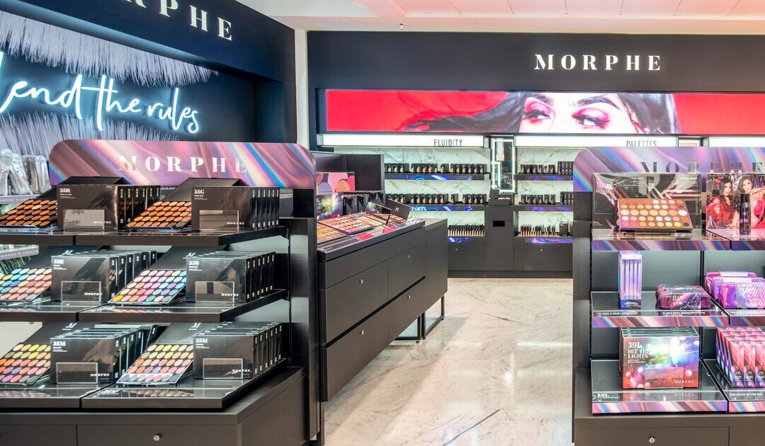 Morphe – 50% OFF en Paletas 35 Selectas + $5 OFF en tu Compra de $10