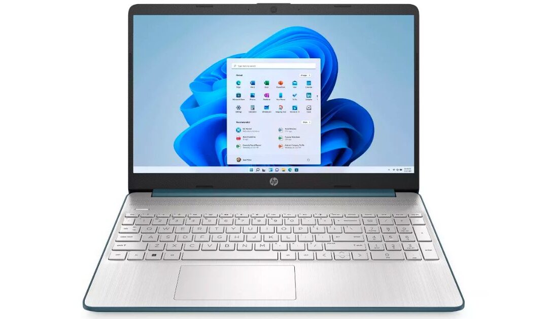 HP 15.6-inch laptop with Windows Home in S. Mode SOLO $269.99 (Reg $440)