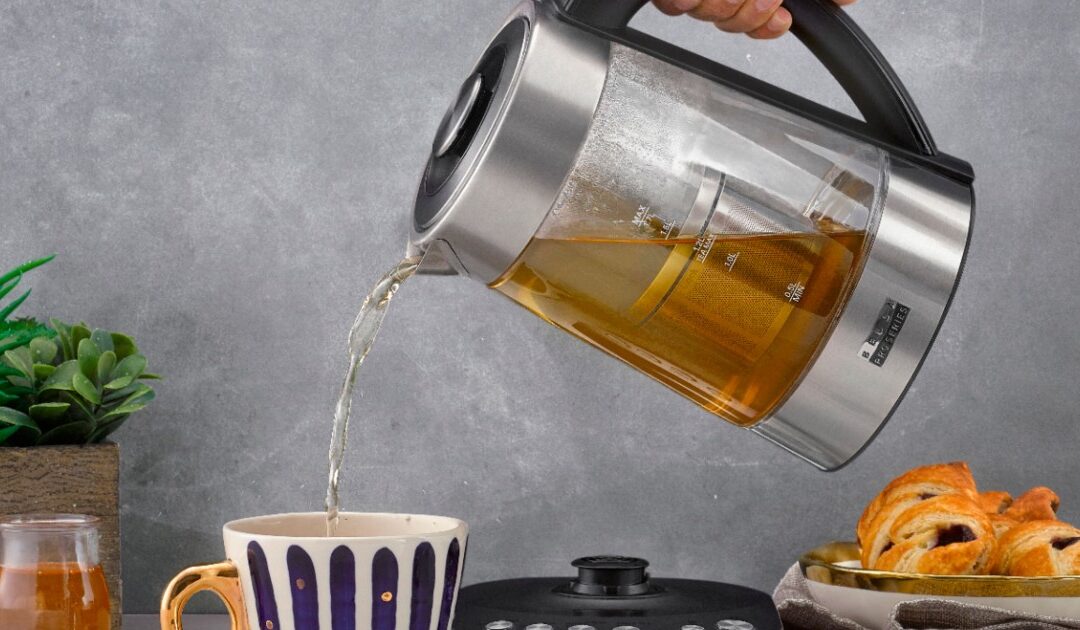 Hervidor Eléctrico Bella Pro Series 1.7L a solo $34.99 en Best Buy (Reg. $70)