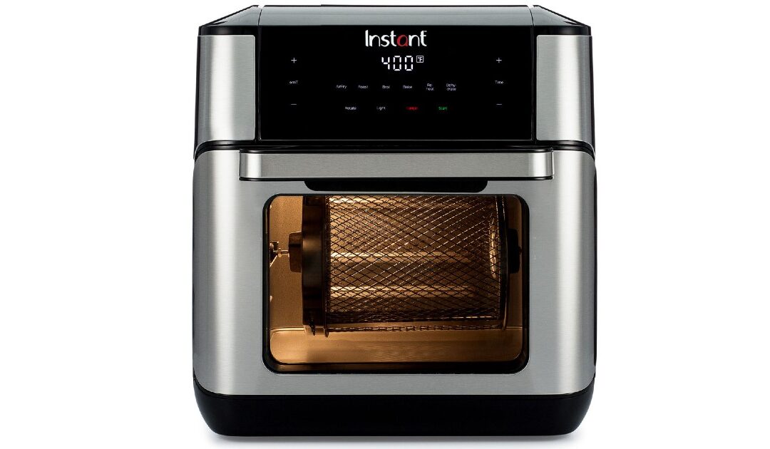 Horno Freidora de Aire Instant Pot Vortex Plus 10-Qt a solo $99.99 en JCPenney (Reg. $180)