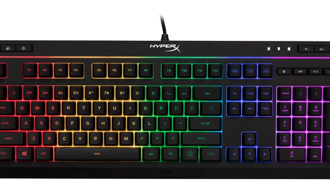 HyperX – Teclado para Juegos con Iluminación RGB a solo $24.99 en Best Buy (Reg. $50)