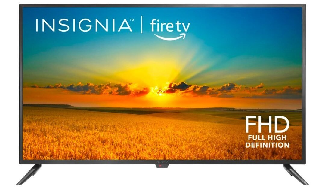 Insignia Class F20 Series LED Full HD Smart Fire TV 42-In a solo $119.99 (Reg. $180)