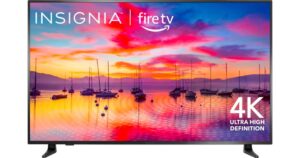 Insignia Class F30 Series LED 4K UHD Smart Fire TV 58-In