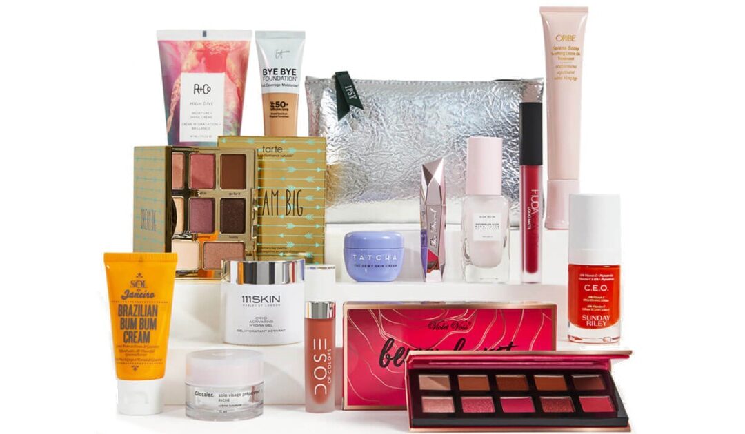 Ipsy Beauty Bag – Obtén 5 Productos de Belleza + Regalo Por SOLO $13
