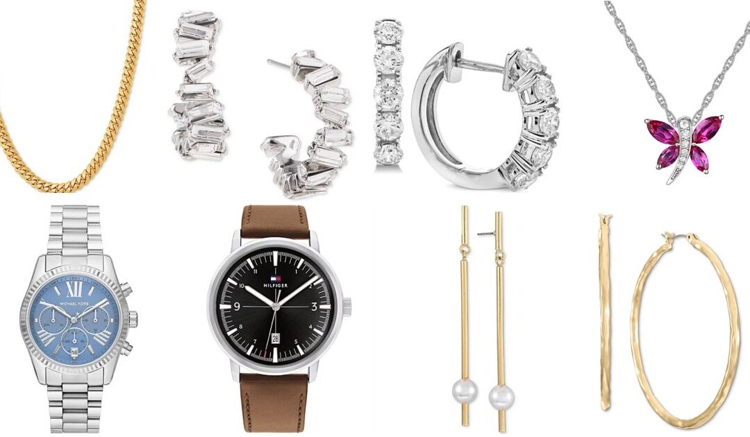HASTA un 70% OFF en Joyería y Relojes de Macy’s | Precios Comienzan DESDE $7