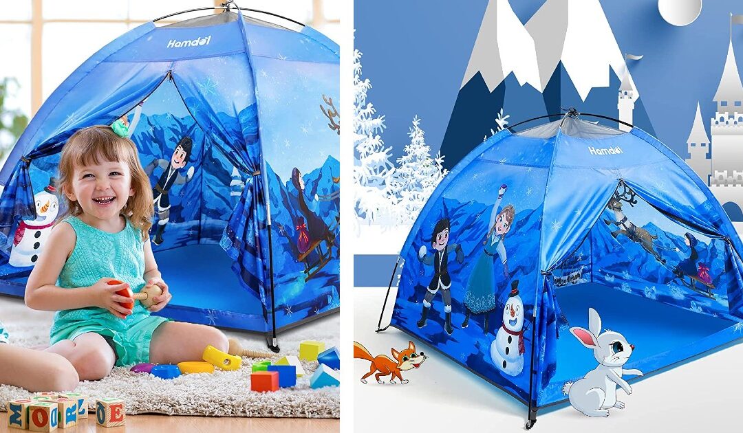 Kids Ice Castle Play Tent a solo $9.99 (Reg $30)