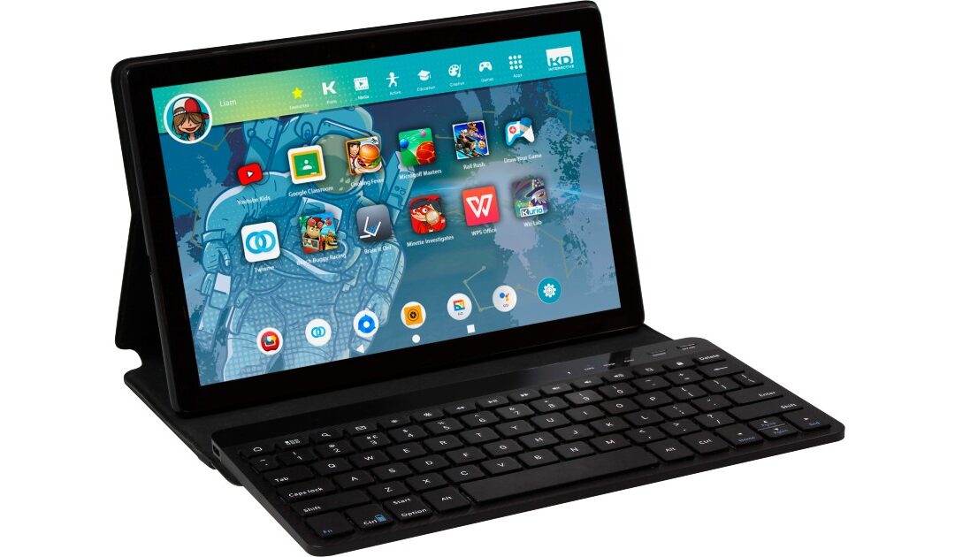 Kurio Smart 2-in-1 Pro 10-In Kids Tablet a solo $49.99 en Best Buy (Reg. $170)