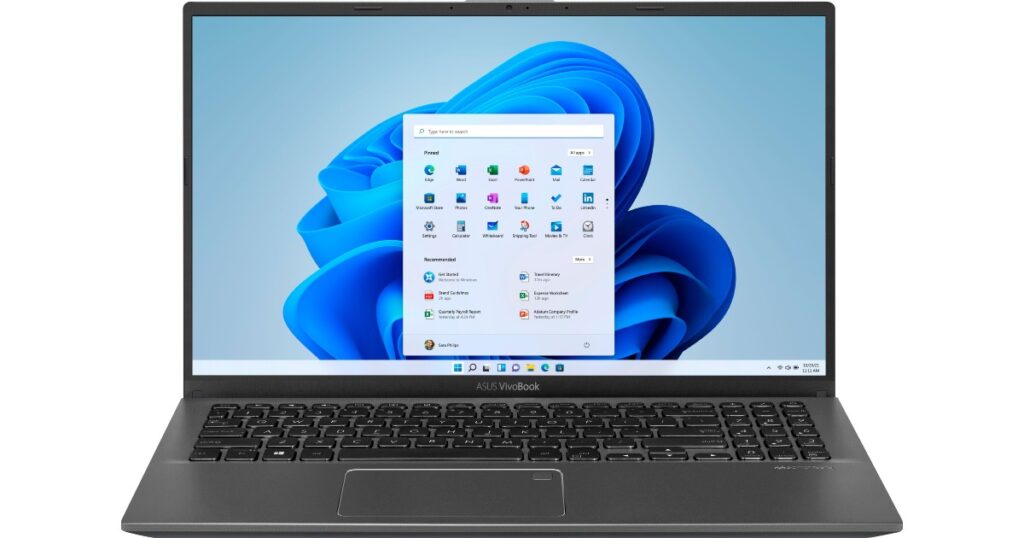 Laptop ASUS Vivobook 15.6-In Intel 10th Gen i7