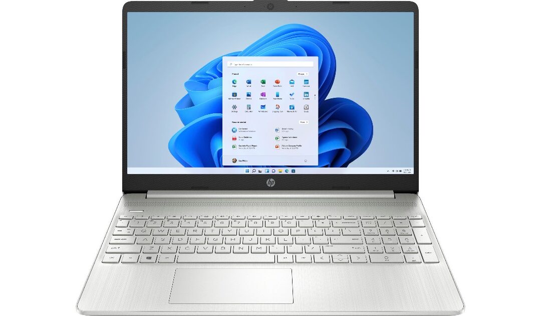 Laptop HP 15.6-In AMD Ryzen 5 a solo $419.99 en Best Buy (Reg. $550)