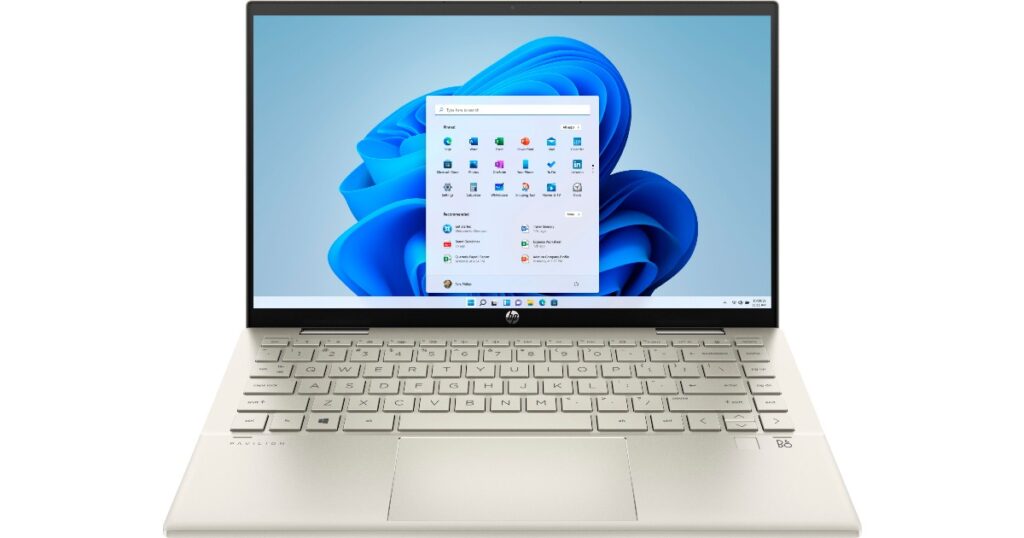 Laptop Touch-Screen HP Pavilion x360 2-in-1 14-In