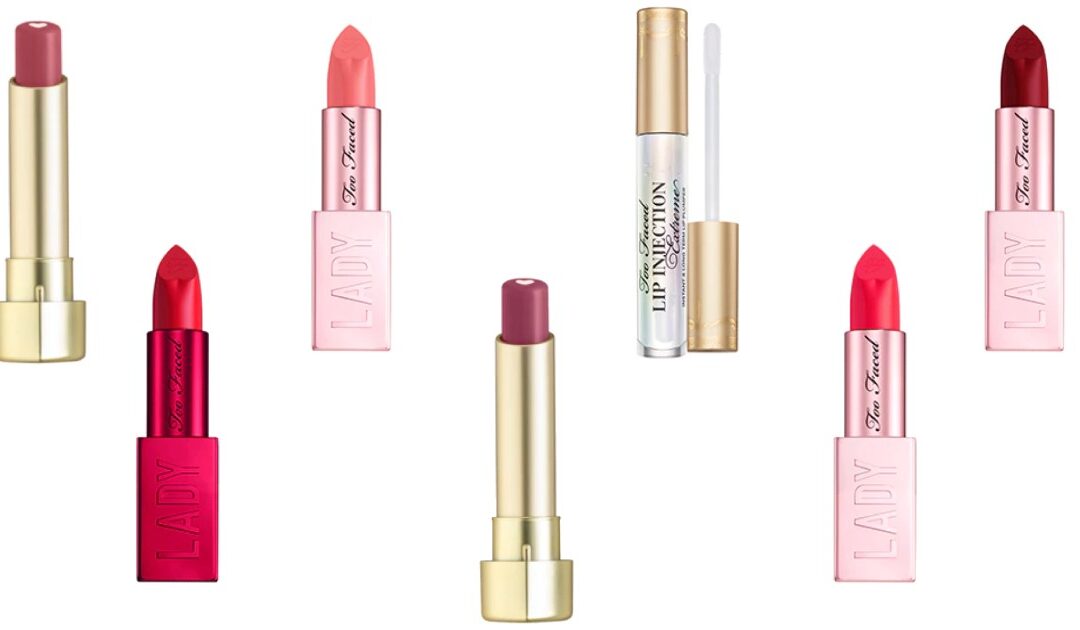 Too Faced – Compra un Lipstick y Llévate otro GRATIS
