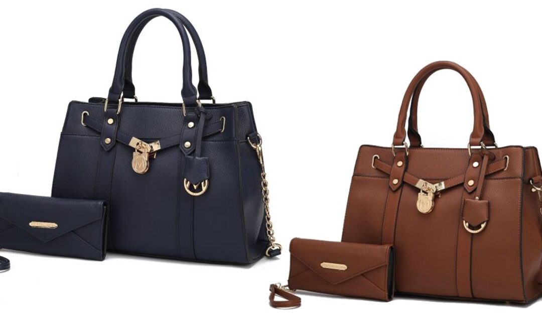 MKF Collection Christine Satchel y Wallet a solo $48.99 (Reg $299)