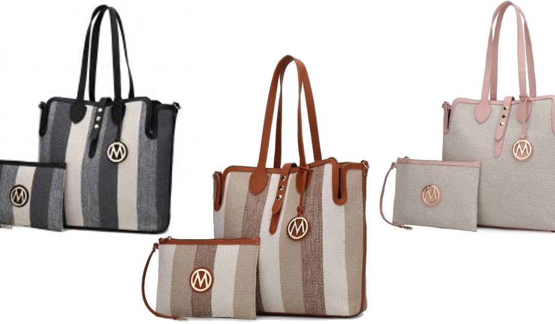 MKF Collection Juliana Oversize Tote & Wristlet a solo $41.99 (Reg $279)