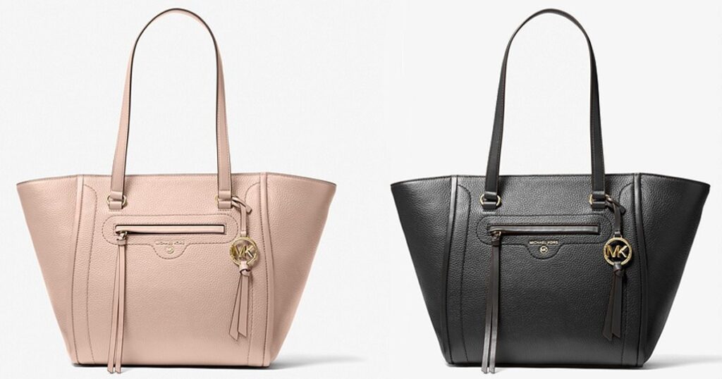 Michael-Kors-Carine-Leather-Tote-Bag