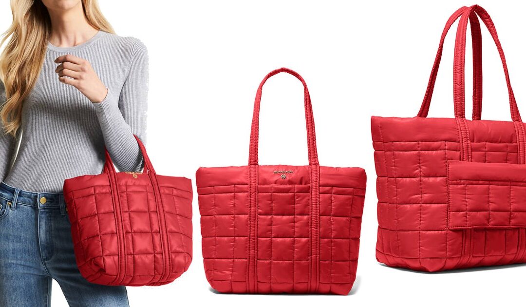 Michael Kors Stirling Tote a solo $79.20 (Reg $198)