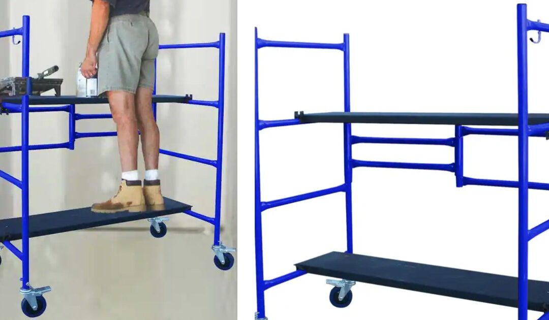 Mini Andamio Pro-Series a solo $99.99 en Home Depot (Reg $150)