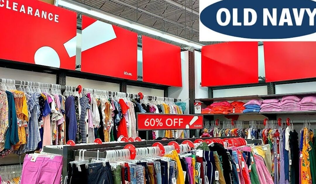 Old Navy: TODA La Tienda Tiene Venta con Estilos DESDE $6 + 60% OFF en Ofertas de Verano