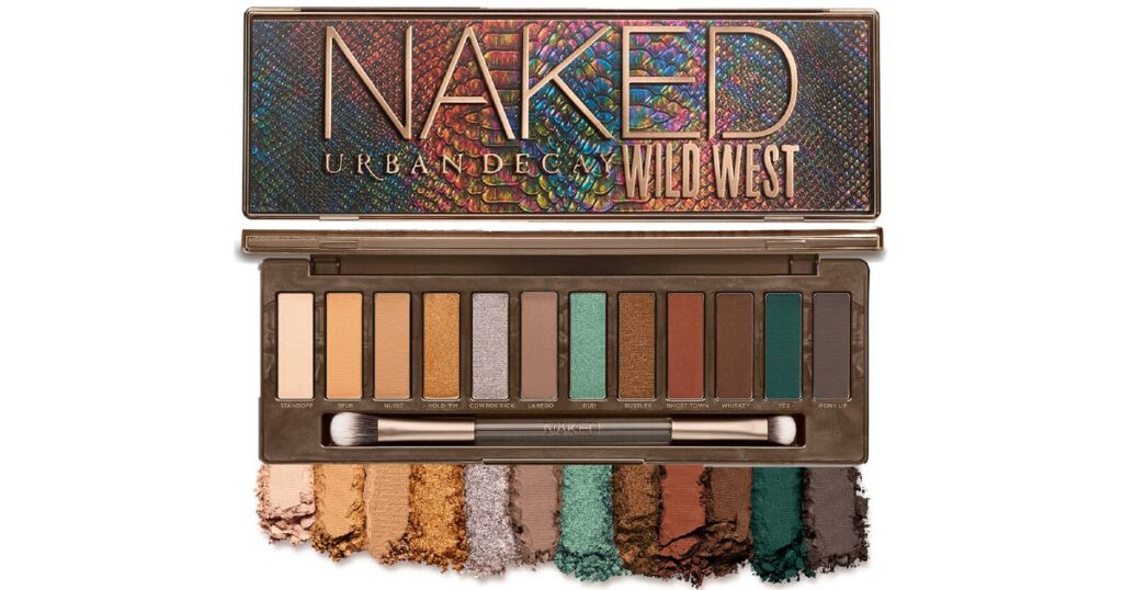 Paleta-de-Sombras-Naked-Wild-West
