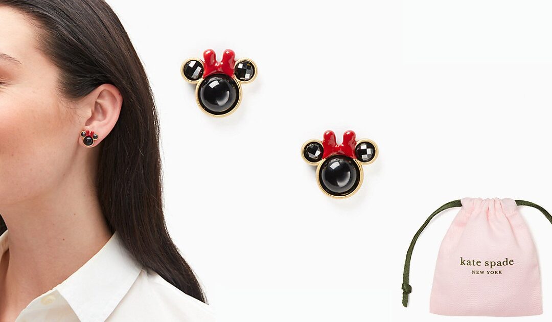 Pantallas Disney Minnie Kate Spade a solo $15 (Reg $49)