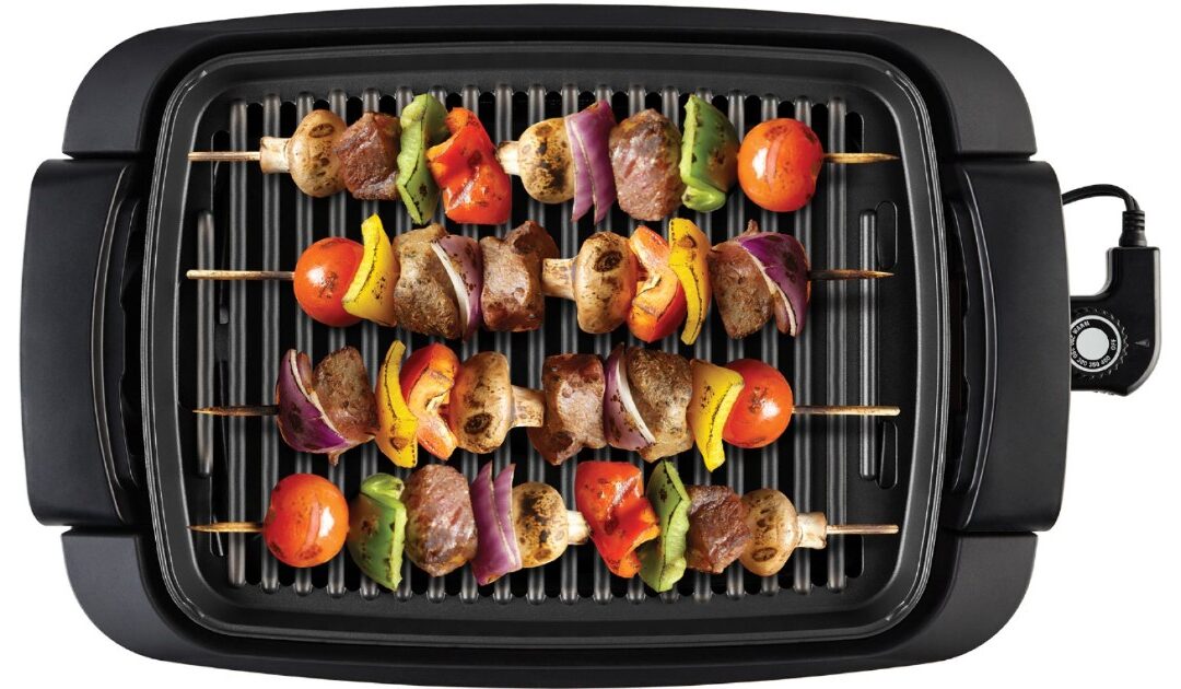 Parrilla Eléctrica Bella Pro Series 12″ x 16″ a solo $19.99 en Best Buy (Reg. $60)