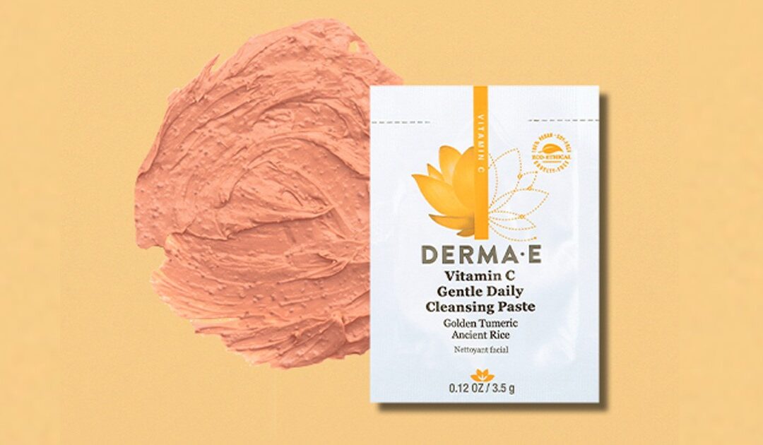 Muestra GRATIS de Pasta Limpiadora con Vitamina C de Derma E