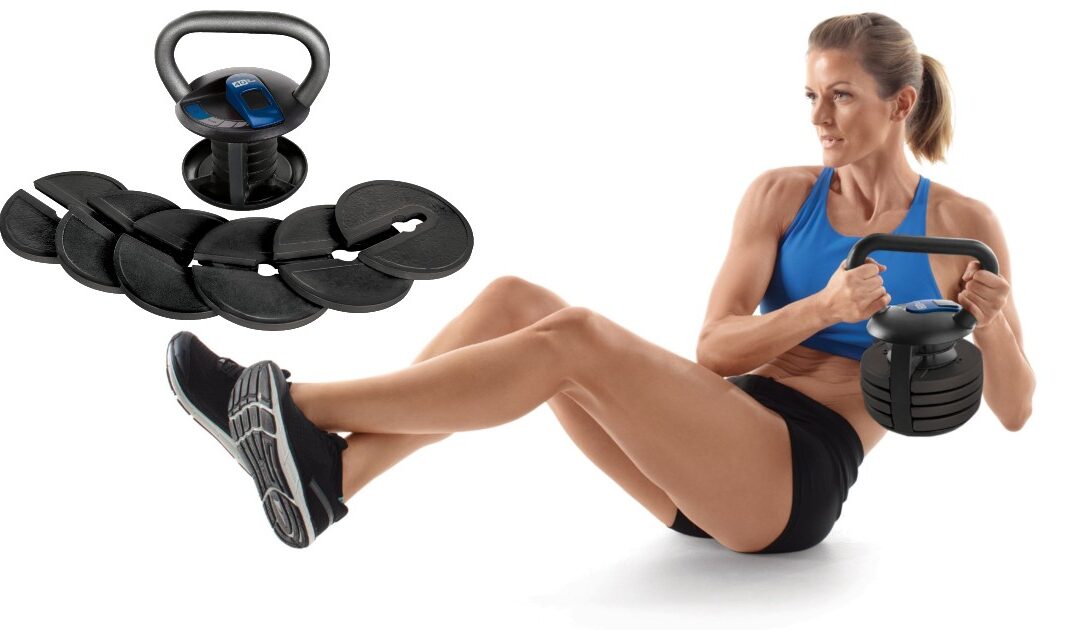 Pesa Ajustable NordicTrack 40-libras a solo $99.99 en Best Buy (Reg. $140)