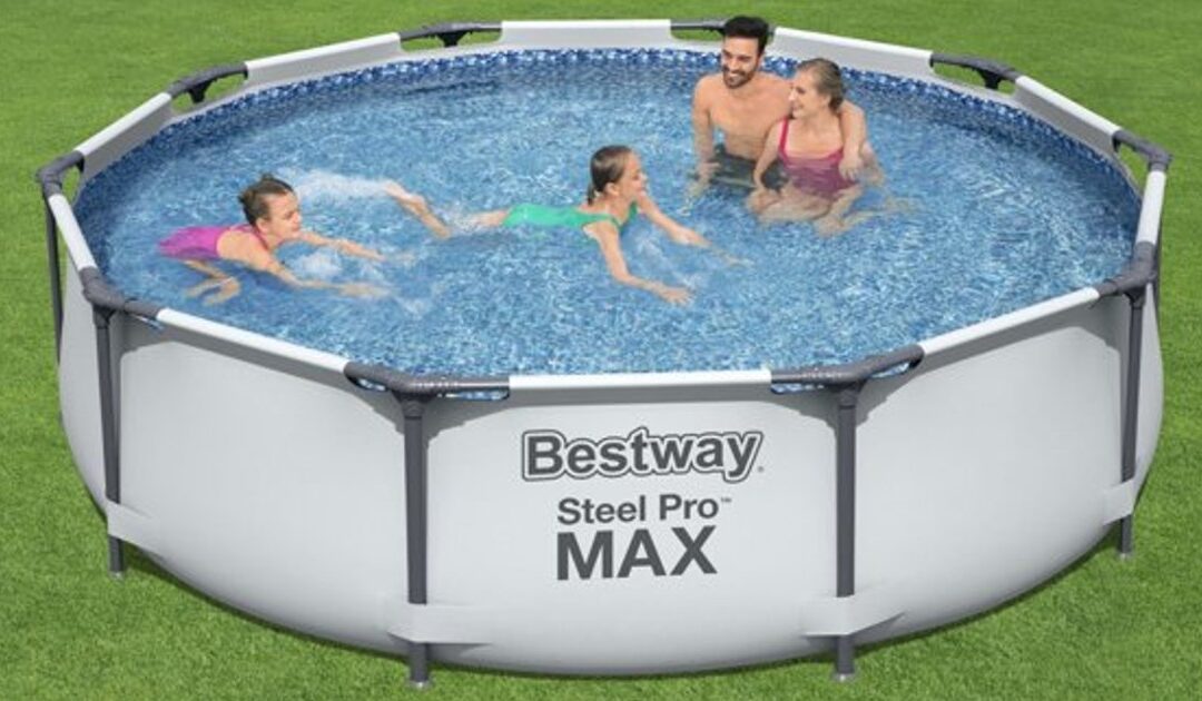 Piscina Bestway Steel Pro MAX 10×30 a solo $123.99 (Reg. $173)