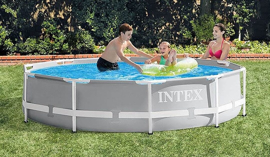 Piscina Intex 10 x 30 con Pumpa a solo $158.99 (Reg $520)
