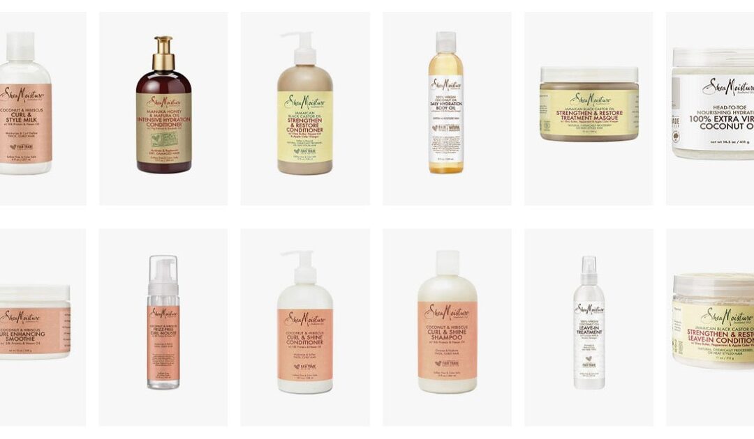 HASTA 50% OFF en Productos Para el Cabello SheaMoisture en Amazon