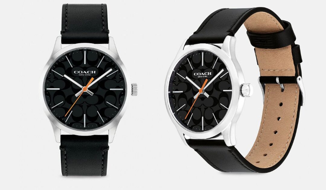 Reloj Coach Baxter a solo $76.50 (Reg $225)