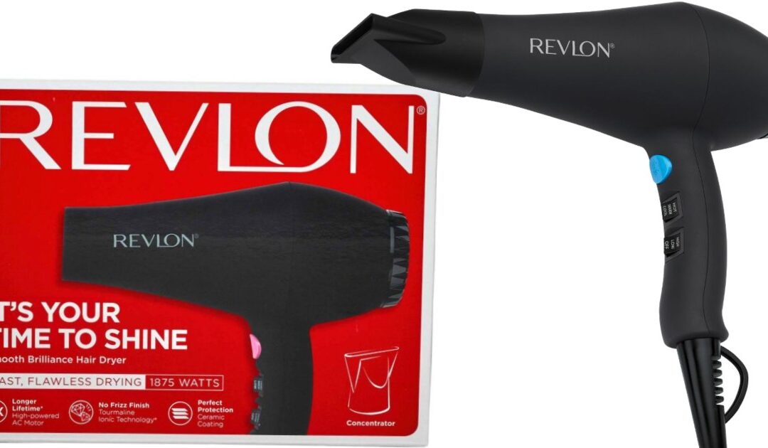 Revlon Smooth Brilliance AC Motor Styler a solo $21.24 en Target