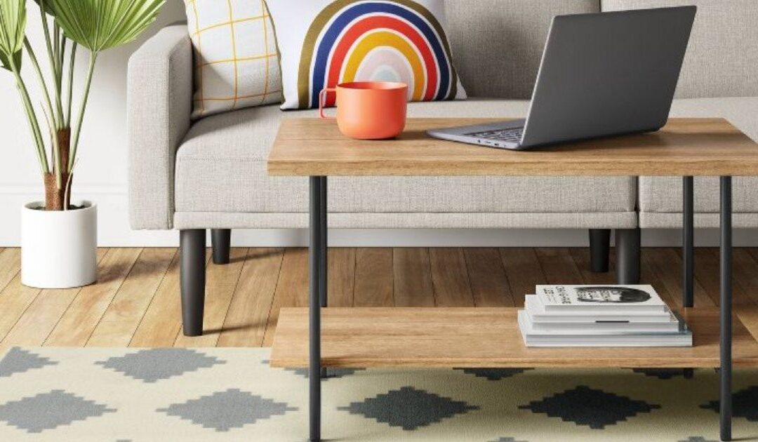 Room Essentials Coffee Table SOLO $20 (Reg $40)