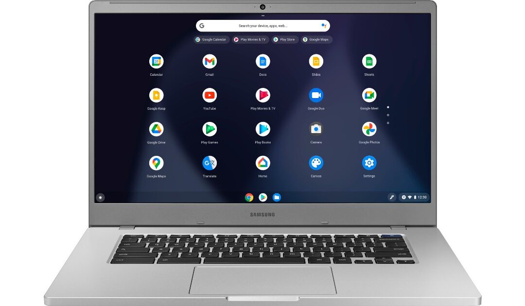 Samsung Chromebook 15.6-In Intel Celeron a solo $179 en Best Buy (Reg. $299)