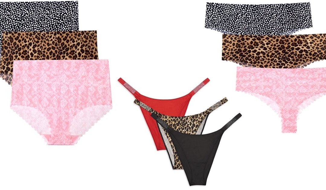 Secret Treasures 3-Pack Panty a solo 3 x $5 (Reg $12)