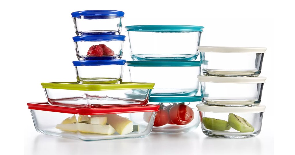 Set-de-22-Piezas-Pyrex-Food-Storage-Containers